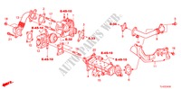 SOUPAPE DE EGR(DIESEL) pour Honda ACCORD TOURER 2.2 EXECUTIVE 5 Portes 5 vitesses automatique 2011