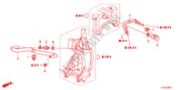 TUBE DE RENIFLARD(2.4L) pour Honda ACCORD TOURER 2.4 EXECUTIVE 5 Portes 6 vitesses manuelles 2010