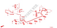 TUYAU DE CARBURANT(DIESEL)(MT) pour Honda ACCORD TOURER 2.2 S-H 5 Portes 6 vitesses manuelles 2011