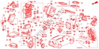 UNITE DE COMMANDE(CABINE)(1)(RH) pour Honda ACCORD TOURER 2.4 TYPE S 5 Portes 5 vitesses automatique 2011