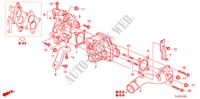 VALVE CONTR. TOURB.(DIESEL) pour Honda ACCORD TOURER 2.2 TYPE S-H 5 Portes 6 vitesses manuelles 2011