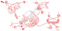 ANNEAU(ARRIERE) pour Honda ACCORD TOURER 2.2 EXECUTIVE-H 5 Portes 6 vitesses manuelles 2012