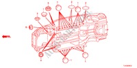 ANNEAU(INFERIEUR) pour Honda ACCORD TOURER 2.4 TYPE S 5 Portes 5 vitesses automatique 2012