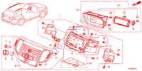 APPAREIL AUDIO pour Honda ACCORD TOURER 2.2 ELEGANCE 5 Portes 6 vitesses manuelles 2012