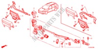 APPAREIL COMMANDE B/A pour Honda ACCORD TOURER 2.2 EX 5 Portes 5 vitesses automatique 2012