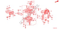 ARBRE DE BALANCIER(2.0L) pour Honda ACCORD TOURER 2.0 COMFOT 5 Portes 6 vitesses manuelles 2012