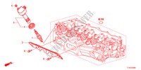 BOBINE TROU BOUCHON/BOUCHON(2.0L) pour Honda ACCORD TOURER 2.0 S 5 Portes 5 vitesses automatique 2012