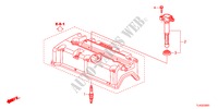 BOBINE TROU BOUCHON/BOUCHON(2.4L) pour Honda ACCORD TOURER 2.4 TYPE S 5 Portes 6 vitesses manuelles 2012