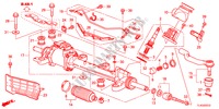 BOITE DE VITESSES DE P.S.(EPS)(DIESEL)(LH) pour Honda ACCORD TOURER 2.2 S-H 5 Portes 6 vitesses manuelles 2012