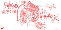 BOITE DE VITESSES pour Honda ACCORD TOURER 2.4 EXECUTIVE 5 Portes 5 vitesses automatique 2012