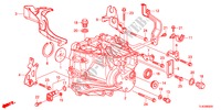 BOITE DE VITESSES pour Honda ACCORD TOURER 2.0 ES-GT 5 Portes 6 vitesses manuelles 2012