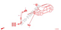 CLIMATISEUR(CAPTEUR) pour Honda ACCORD TOURER 2.2 ELEGANCE 5 Portes 6 vitesses manuelles 2012