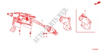 COLONNE DE DIRECTION pour Honda ACCORD TOURER 2.2 EXECUTIVE 5 Portes 6 vitesses manuelles 2012