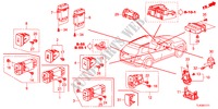 COMMUTATEUR(RH) pour Honda ACCORD TOURER 2.2 EX 5 Portes 5 vitesses automatique 2012