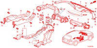 CONDUIT(LH) pour Honda ACCORD TOURER 2.4 EXECUTIVE 5 Portes 5 vitesses automatique 2012