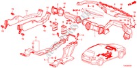 CONDUIT(RH) pour Honda ACCORD TOURER 2.2 EXECUTIVE 5 Portes 6 vitesses manuelles 2012