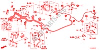 CONDUITES DE FREIN(VSA)(DIESEL)(RH) pour Honda ACCORD TOURER 2.2 EX 5 Portes 5 vitesses automatique 2012