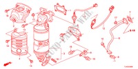CONVERTISSEUR(2.0L) pour Honda ACCORD TOURER 2.0 ES-GT 5 Portes 5 vitesses automatique 2012