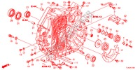 CONVERTISSEUR DE COUPLE(DIESEL) pour Honda ACCORD TOURER 2.2 S 5 Portes 5 vitesses automatique 2012
