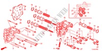 CORPS D'ACCELERATEUR(DIESEL) pour Honda ACCORD TOURER 2.2 EXECUTIVE 5 Portes 5 vitesses automatique 2012