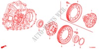 DIFFERENTIEL pour Honda ACCORD TOURER 2.4 S 5 Portes 6 vitesses manuelles 2012