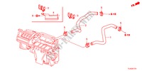 DURIT D'EAU(2.0L)(RH) pour Honda ACCORD TOURER 2.0 ES 5 Portes 5 vitesses automatique 2012