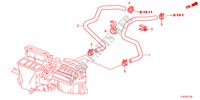 DURIT D'EAU(2.4L)(LH) pour Honda ACCORD TOURER 2.4 EXECUTIVE 5 Portes 6 vitesses manuelles 2012