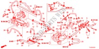 DURIT D'EAU(DIESEL) pour Honda ACCORD TOURER 2.2 EXECUTIVE 5 Portes 6 vitesses manuelles 2012