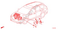 ETAI FAISCEAU DE FILS MOTEUR pour Honda ACCORD TOURER 2.4 TYPE S 5 Portes 5 vitesses automatique 2012