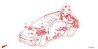 FAISCEAU DES FILS(2)(LH) pour Honda ACCORD TOURER 2.2 ELEGANCE 5 Portes 6 vitesses manuelles 2012