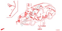 FAISCEAU DES FILS(3)(LH) pour Honda ACCORD TOURER 2.2 TYPE S-H 5 Portes 6 vitesses manuelles 2012