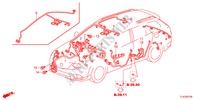 FAISCEAU DES FILS(3)(RH) pour Honda ACCORD TOURER 2.2 ES-GT 5 Portes 5 vitesses automatique 2012