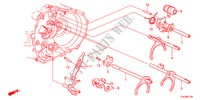 FOURCHETTE DE SELECTION(DIESEL) pour Honda ACCORD TOURER 2.2 EX 5 Portes 6 vitesses manuelles 2012