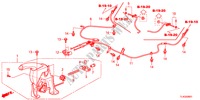 FREIN DE STATIONNEMENT(RH) pour Honda ACCORD TOURER 2.2 ES-GT 5 Portes 6 vitesses manuelles 2012