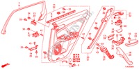 GARNITURE DE PORTE AR. pour Honda ACCORD TOURER 2.4 TYPE S 5 Portes 5 vitesses automatique 2012