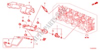 INJECTEUR DE CARBURANT(2.0L) pour Honda ACCORD TOURER 2.0 ES-GT 5 Portes 5 vitesses automatique 2012