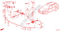 LAVE GLACE DE PROJECTEUR pour Honda ACCORD TOURER 2.2 ELEGANCE 5 Portes 6 vitesses manuelles 2012