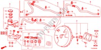 MAITRE CYLINDRE DE FREIN/ALIMENTATION PRINCIPALE(LH) pour Honda ACCORD TOURER 2.4 TYPE S 5 Portes 5 vitesses automatique 2012