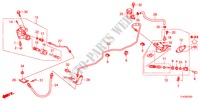 MAITRE CYLINDRE(DIESEL)(LH) pour Honda ACCORD TOURER 2.2 S 5 Portes 6 vitesses manuelles 2012