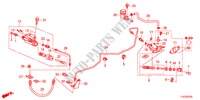 MAITRE CYLINDRE(LH) pour Honda ACCORD TOURER 2.4 TYPE S 5 Portes 6 vitesses manuelles 2012