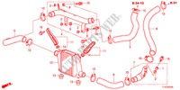 REFRIGERANT INTERMEDIAURE(1) pour Honda ACCORD TOURER 2.2 EX 5 Portes 5 vitesses automatique 2012