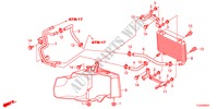 REFROIDISSEUR ATF(DIESEL) pour Honda ACCORD TOURER 2.2 COMFORT 5 Portes 5 vitesses automatique 2012