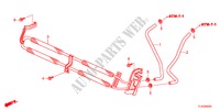 REFROIDISSEUR ATF pour Honda ACCORD TOURER 2.4 S 5 Portes 5 vitesses automatique 2012