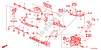 TRINGLE DE CARBURANT/POMPE A HAUTE PRESSION(DIESEL) pour Honda ACCORD TOURER 2.2 ES-GT 5 Portes 5 vitesses automatique 2012