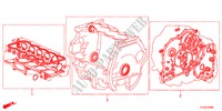 TROUSSE DE JOINT(2.0L) pour Honda ACCORD TOURER 2.0 EXECUTIVE 5 Portes 6 vitesses manuelles 2012