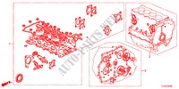 TROUSSE DE JOINT(DIESEL) pour Honda ACCORD TOURER 2.2 EXECUTIVE-H 5 Portes 6 vitesses manuelles 2012