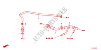 TUBE DE RENIFLARD(2.0L) pour Honda ACCORD TOURER 2.0 ELEGANCE 5 Portes 5 vitesses automatique 2012