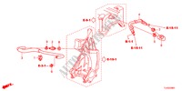 TUBE DE RENIFLARD(2.4L) pour Honda ACCORD TOURER 2.4 TYPE S 5 Portes 6 vitesses manuelles 2012