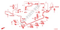 TUYAU DE CARBURANT(DIESEL)(AT) pour Honda ACCORD TOURER 2.2 COMFORT 5 Portes 5 vitesses automatique 2012