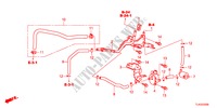 TUYAU D'INSTALLATION/TUBULURE(2.4L) pour Honda ACCORD TOURER 2.4 TYPE S 5 Portes 5 vitesses automatique 2012
